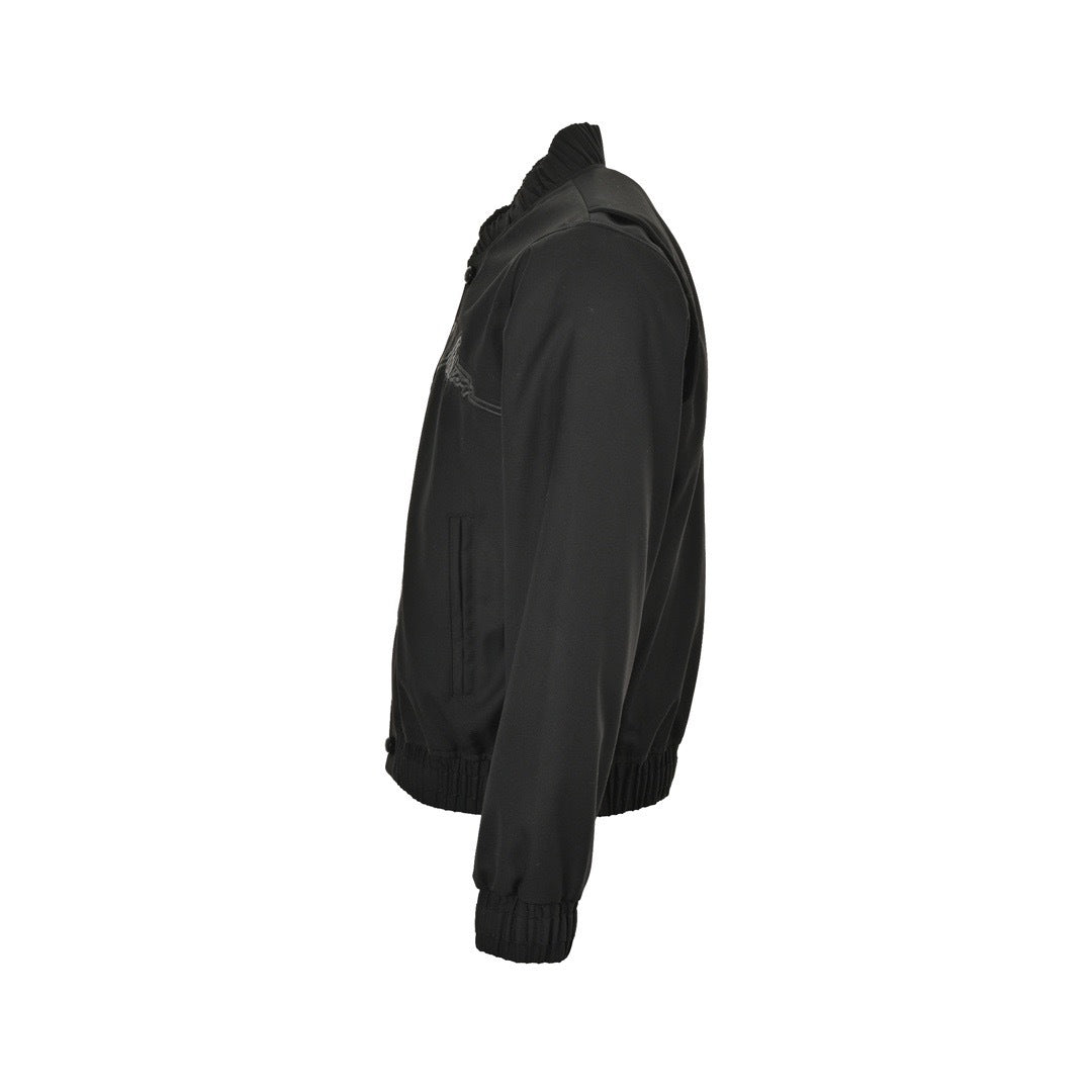 Louis Vuitton Fei Dong embroidered silhouette baseball flight jacket