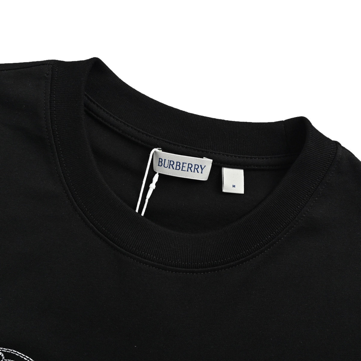 Burberry Knight War Horse Embroidered Short Sleeve