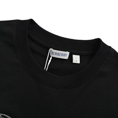 Burberry Knight War Horse Embroidered Short Sleeve