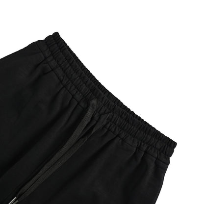 Zegna/Jegna simple letter embroidered shorts