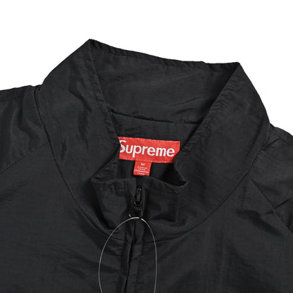 Supreme 25Fw casual jacket with contrasting color patchwork design