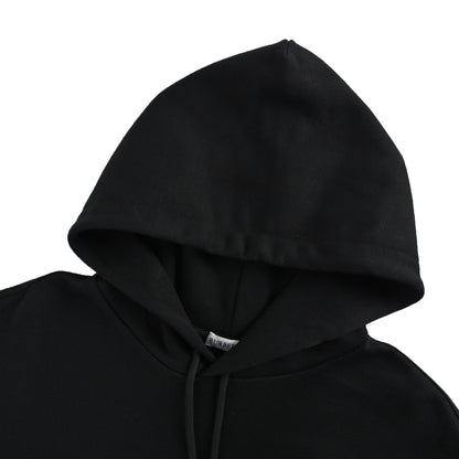 Burberry letter laminated suit hooded sweatshirt
