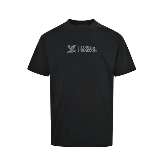 Louis Vuitton cloud letter logo short sleeves
