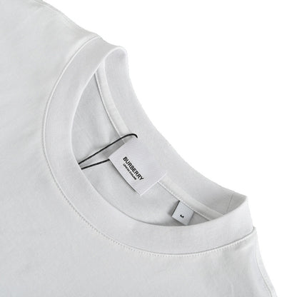 Burberry 22ss foam printed letter short sleeves