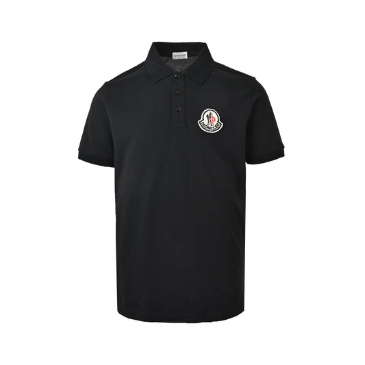 Moncler/Mask 25ss Classic Big Label Polo Short Sleeve