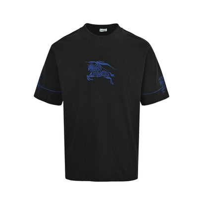 Burberry 26ss war horse embroidered short sleeves