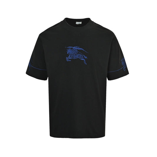 Burberry 26ss war horse embroidered short sleeves