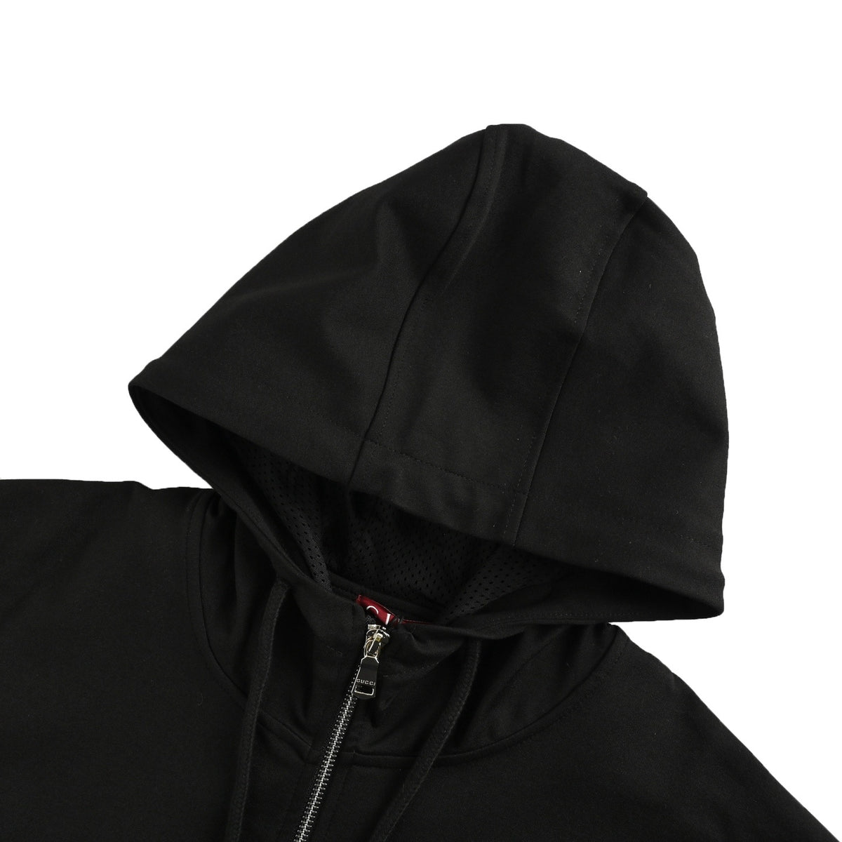 Gucci 25Fw side pocket webbing splicing suit zipper jacket