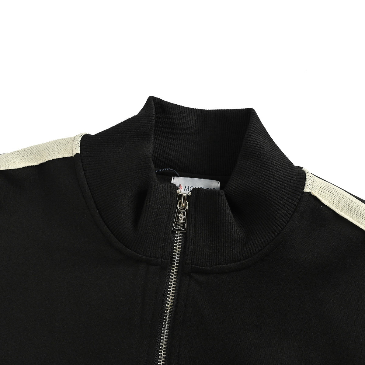 Moncler/Mask 25Fw classic arm webbing zipper jacket