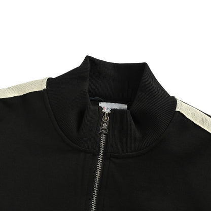 Moncler/Mask 25Fw classic arm webbing zipper jacket