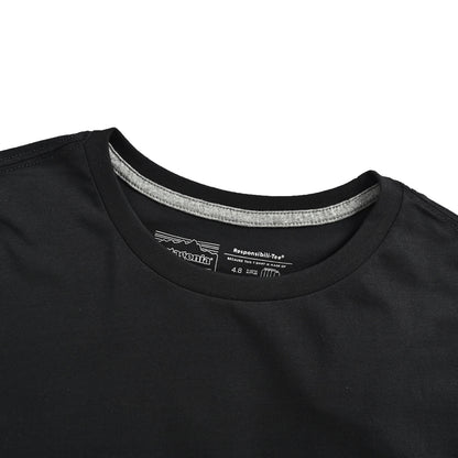 PATAGONIA letter print short sleeves