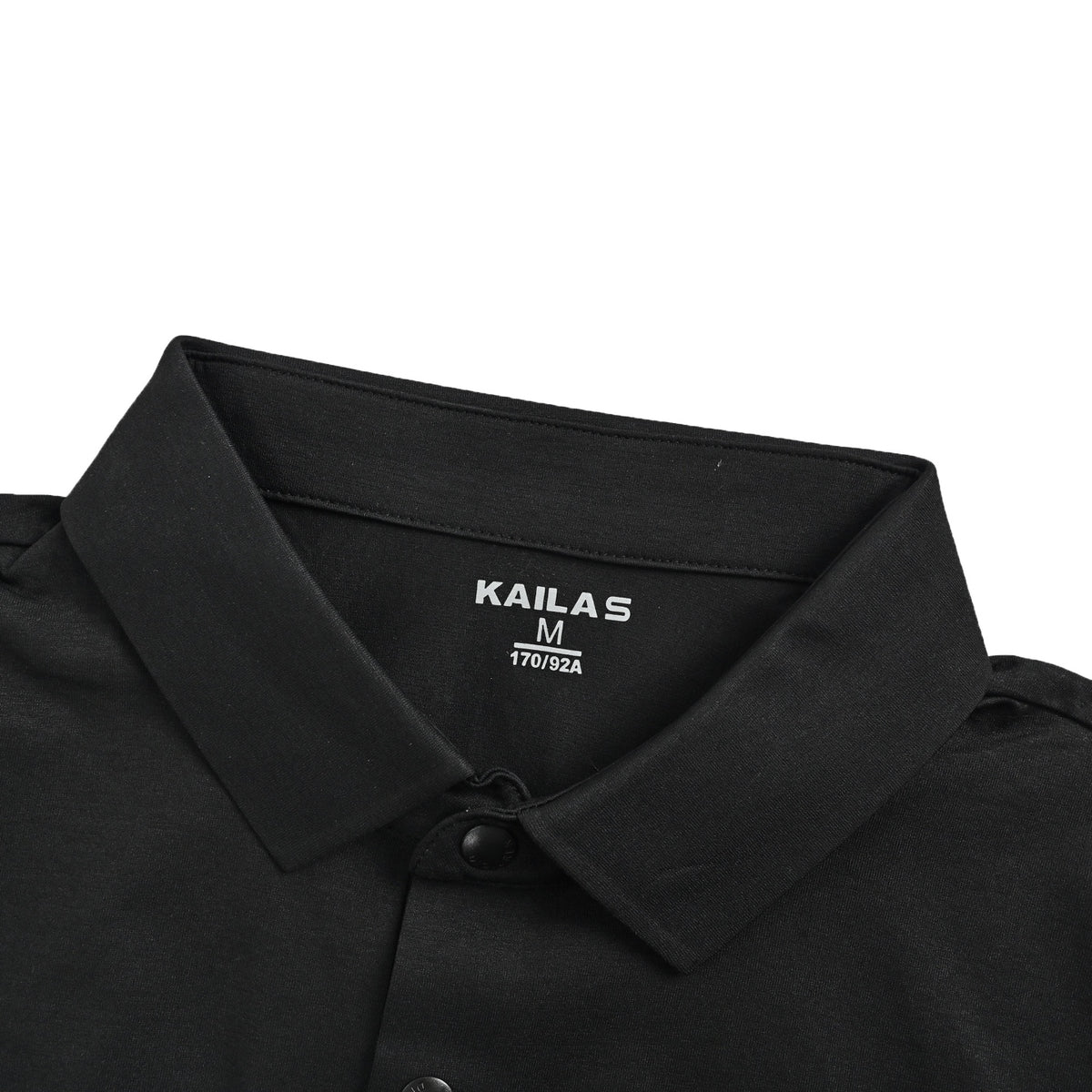 KAILAS Reflective logo quick-drying Polo short sleeves