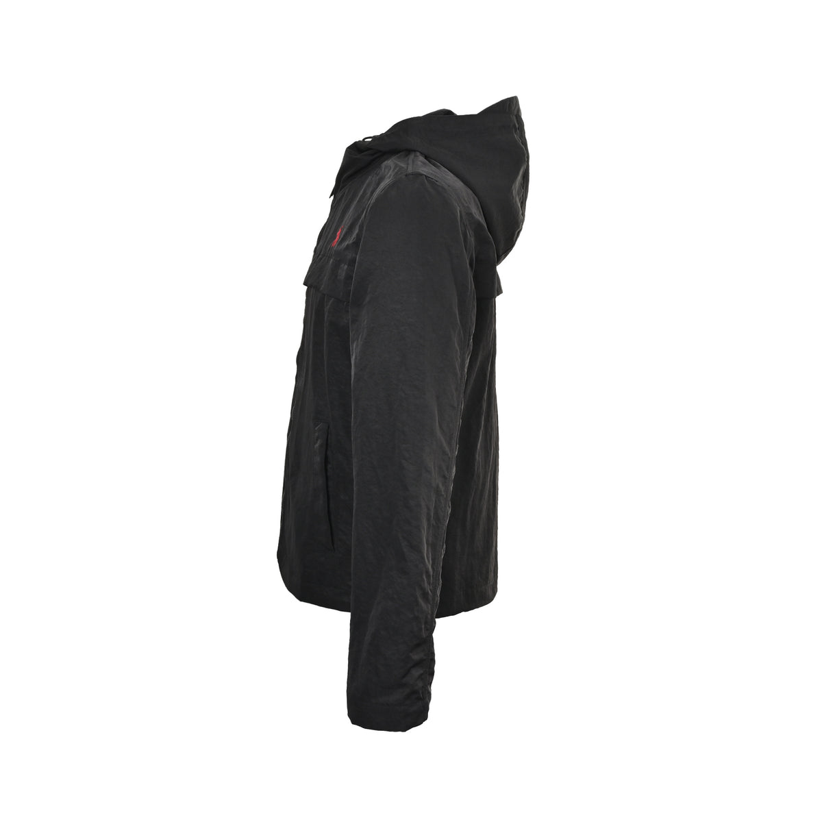 Ralph Lauren embroidered horse logo hooded jacket