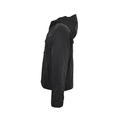 Ralph Lauren embroidered horse logo hooded jacket