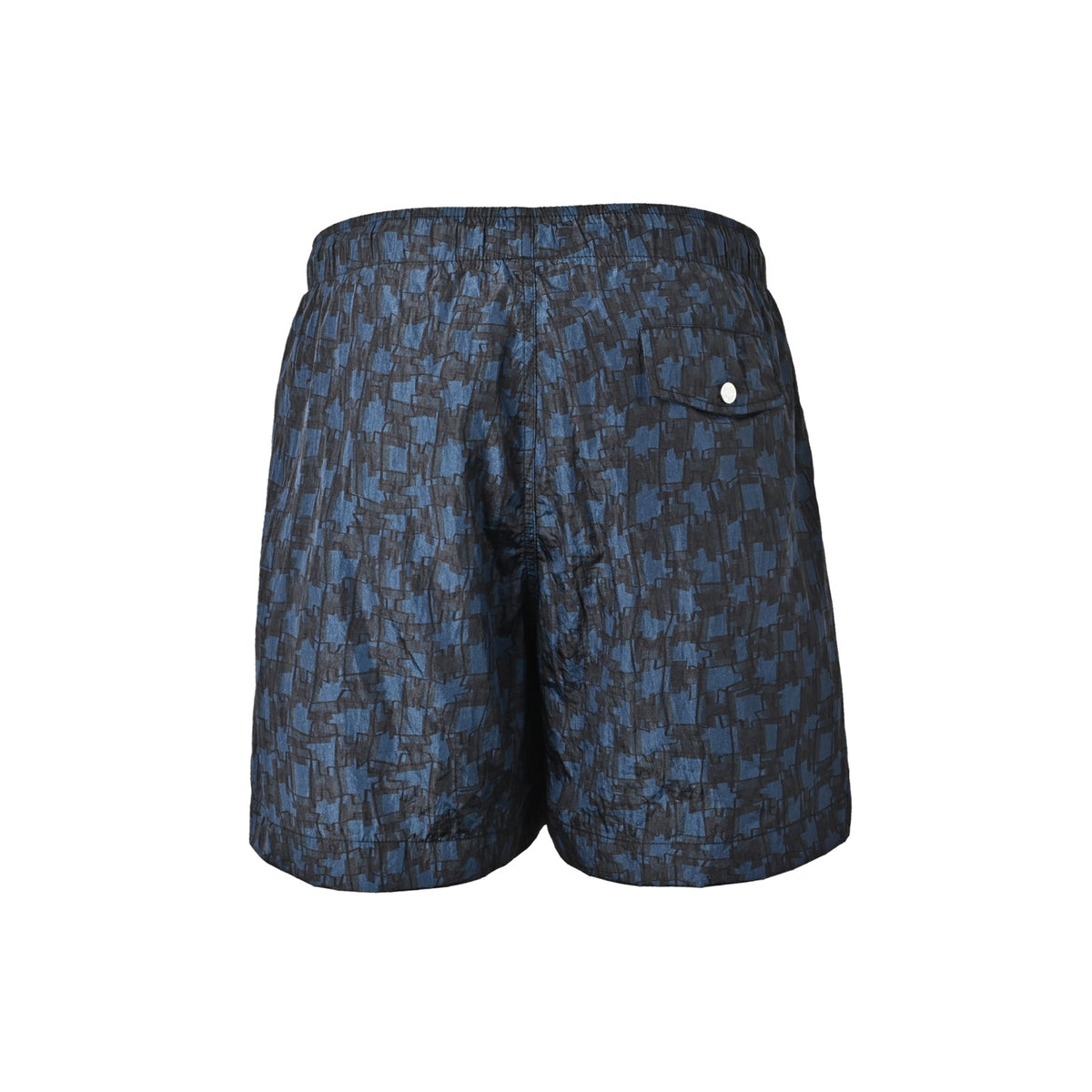 Hermes Paris Hermès all-over logo nylon shorts