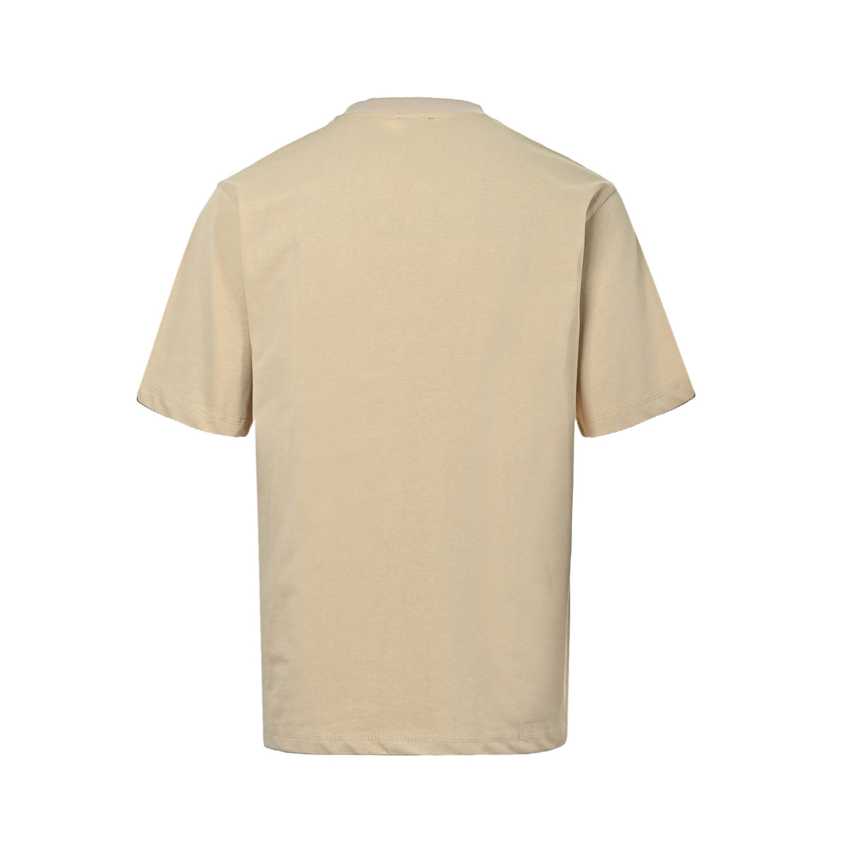 Burberry yellow war horse print short sleeves