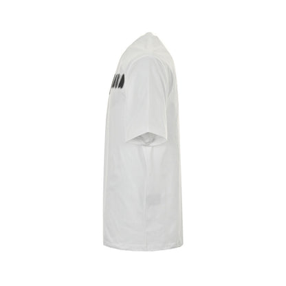 Balenciaga 24ss blurred letter three-dimensional printed short sleeves