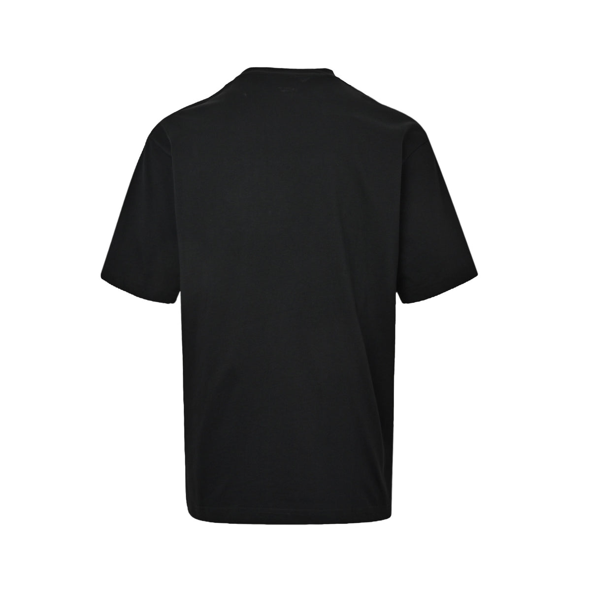 Burberry tape strips cover letter print short sleeves
