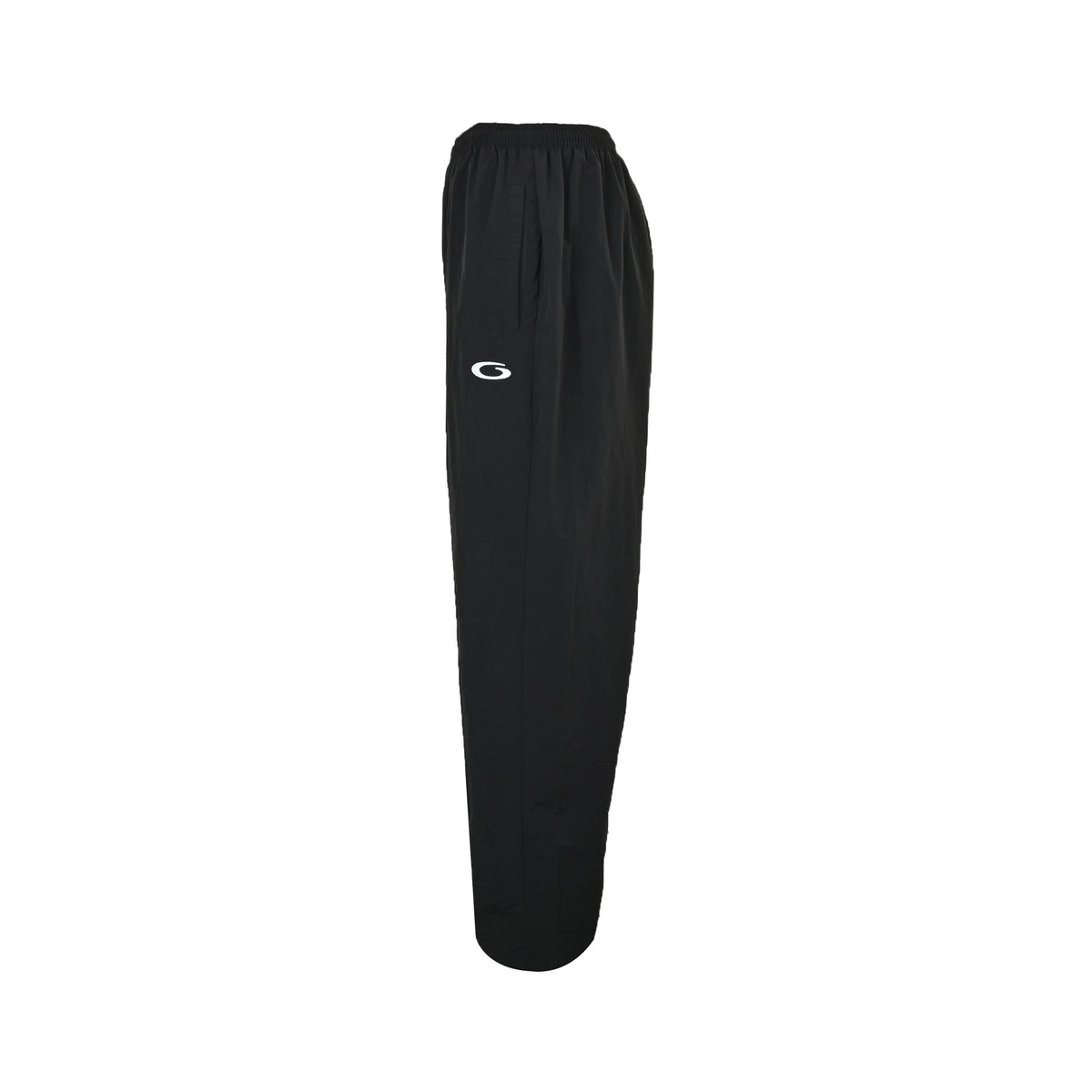 Balenciaga 26ss half-ring embroidered woven sports trousers
