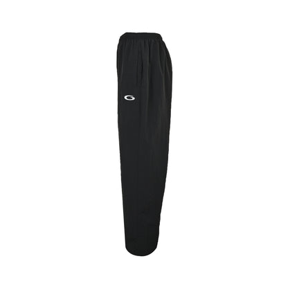Balenciaga 26ss half-ring embroidered woven sports trousers