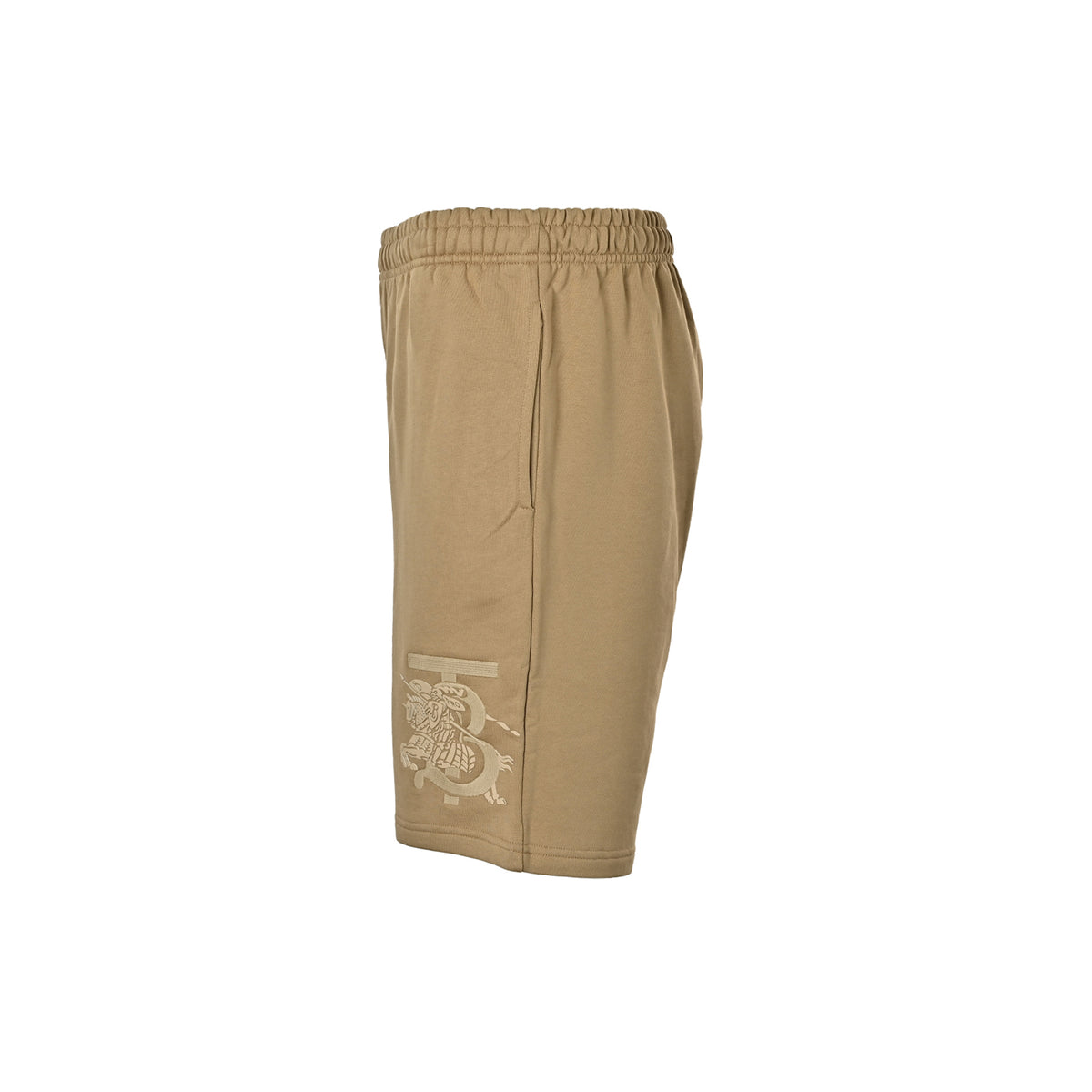 Burberry TB embroidered taped war horse shorts