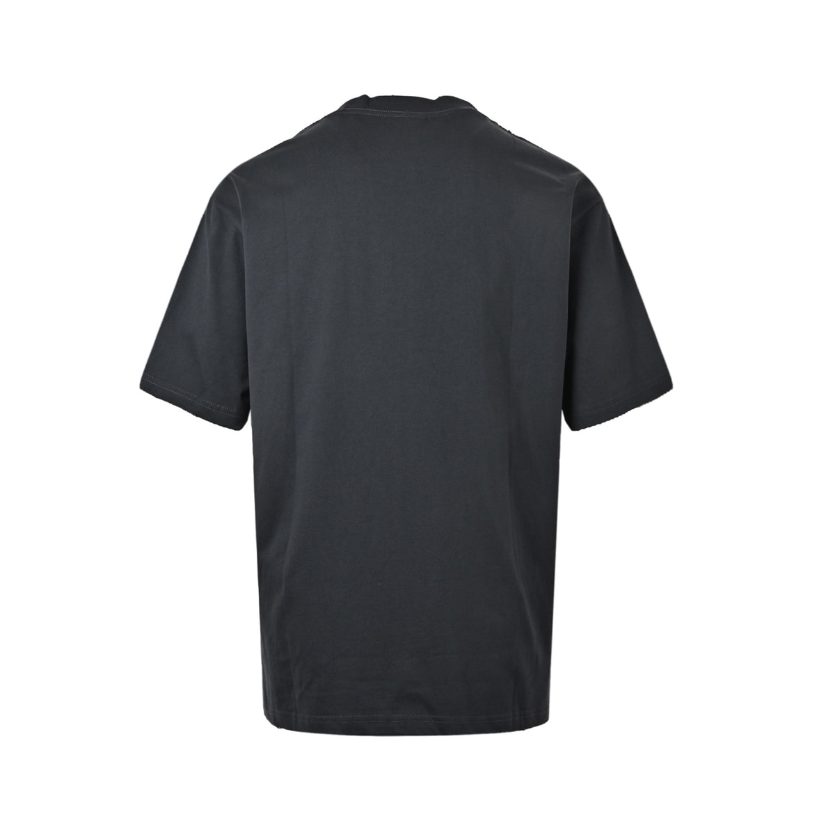 Balenciaga cracked letter print short sleeves