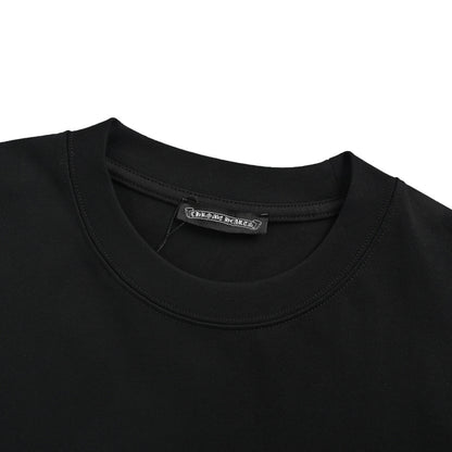 Chrome Hearts/Chrome Heart Leather Label Cross Short Sleeves