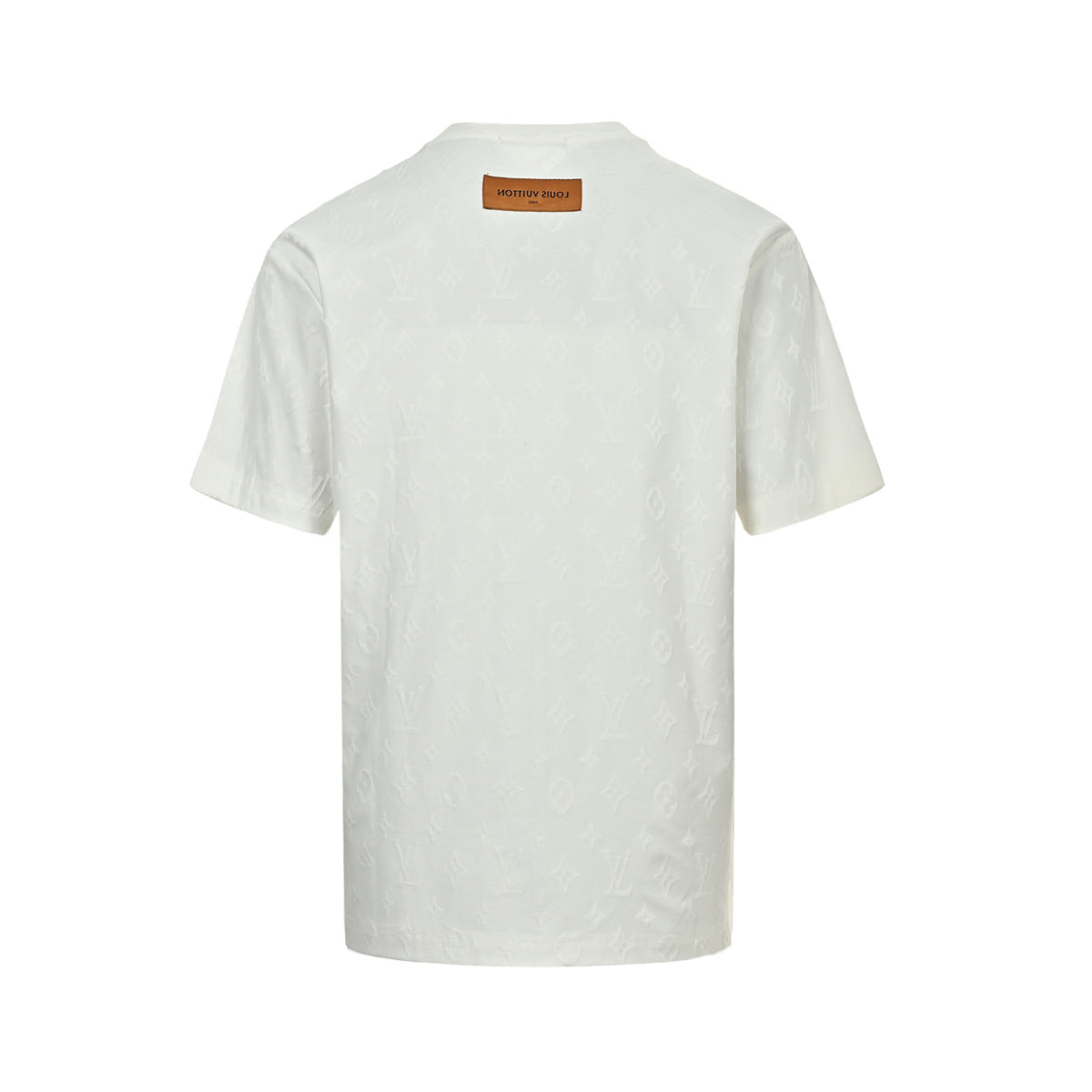 Louis Vuitton 26ss all-over presbyopia jacquard short sleeves