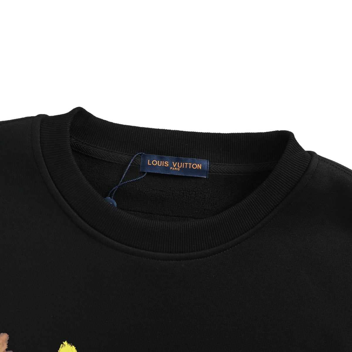 Louis Vuitton 25Fw painted round neck sweatshirt