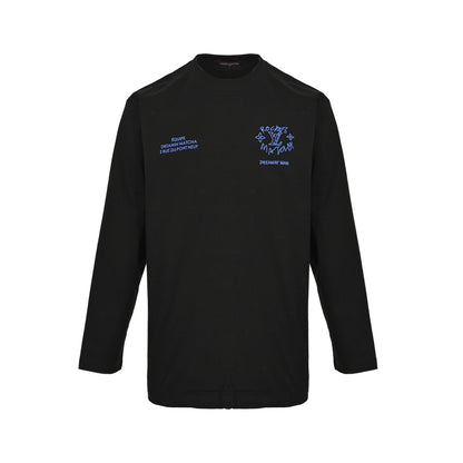 Louis Vuitton 25Fw Dreamer graffiti slogan new flower long-sleeved T-shirt