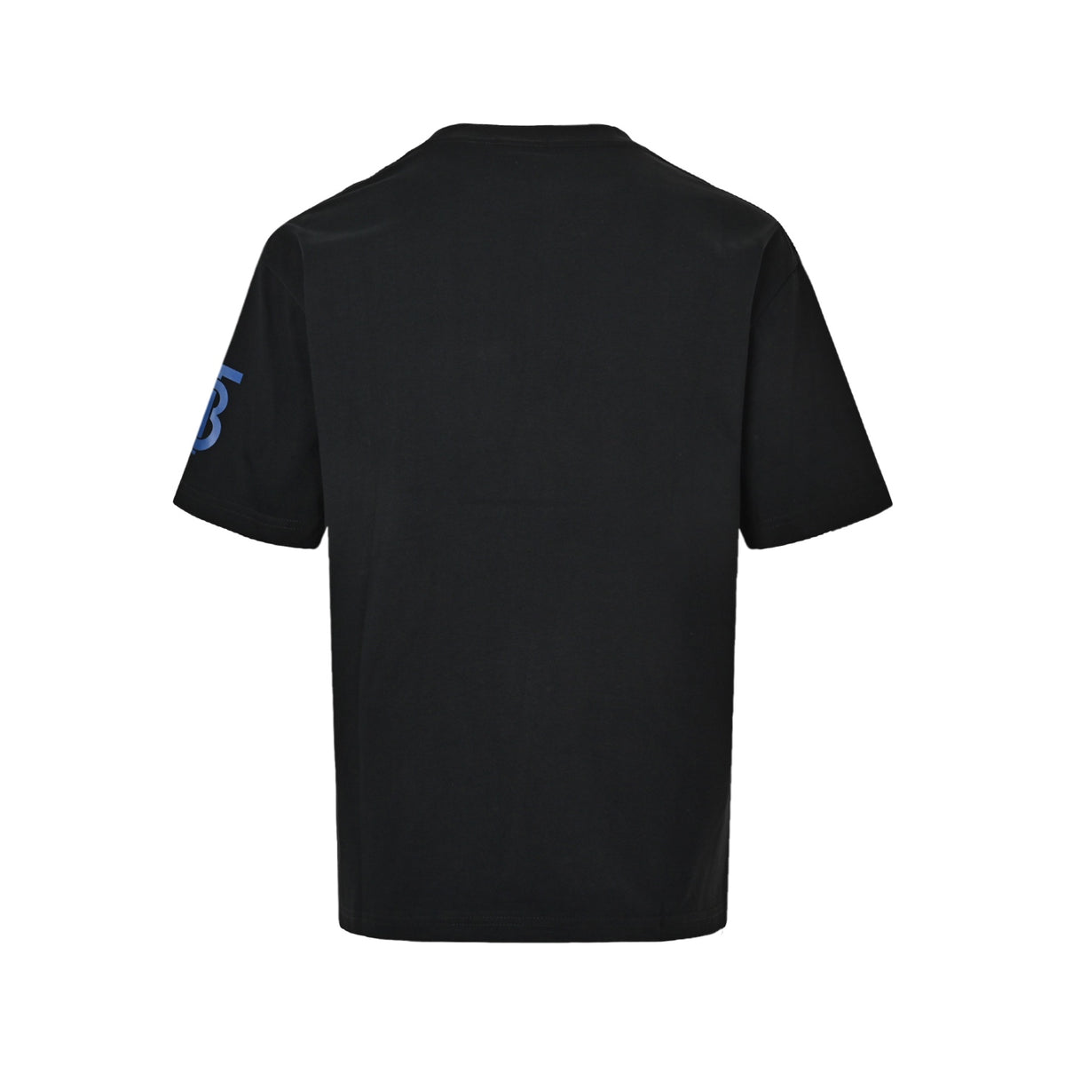 Burberry hollow war horse print short sleeves