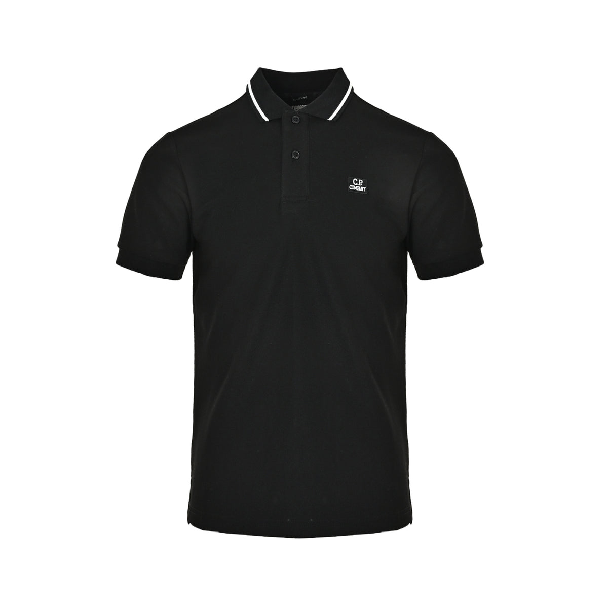 C.P. Company CP Classic Striped Small Label Polo Short Sleeve
