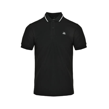 C.P. Company CP Classic Striped Small Label Polo Short Sleeve