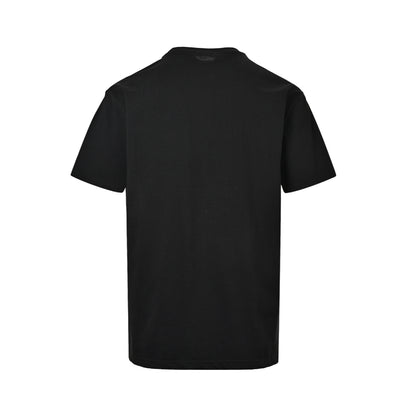 Moncler/Mask 1952 series classic large logo printed short sleeves