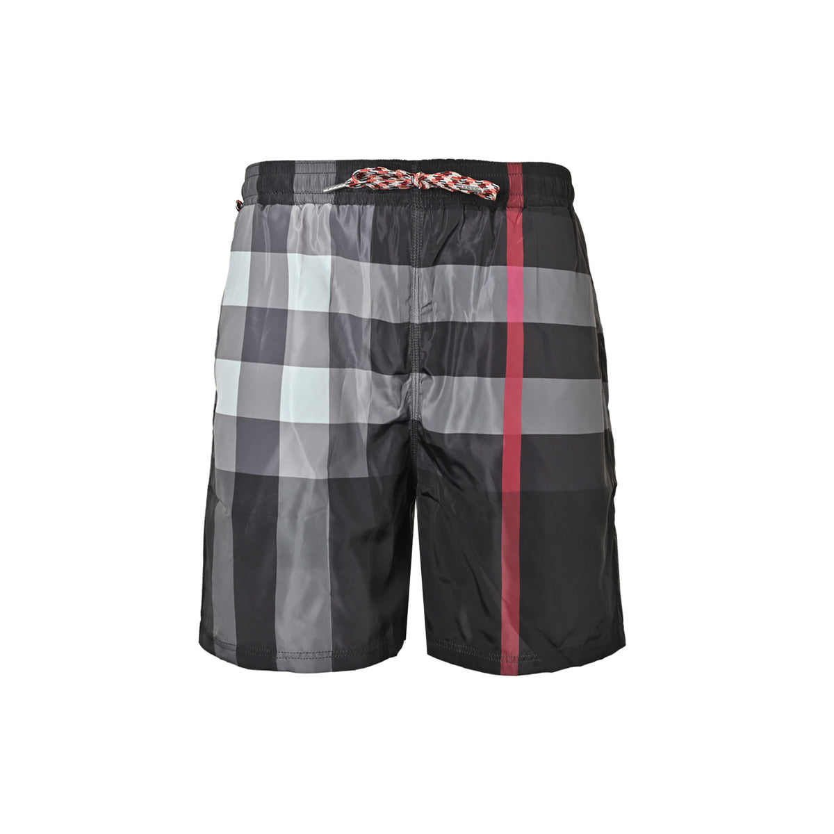 Burberry plaid men's beach casual shorts