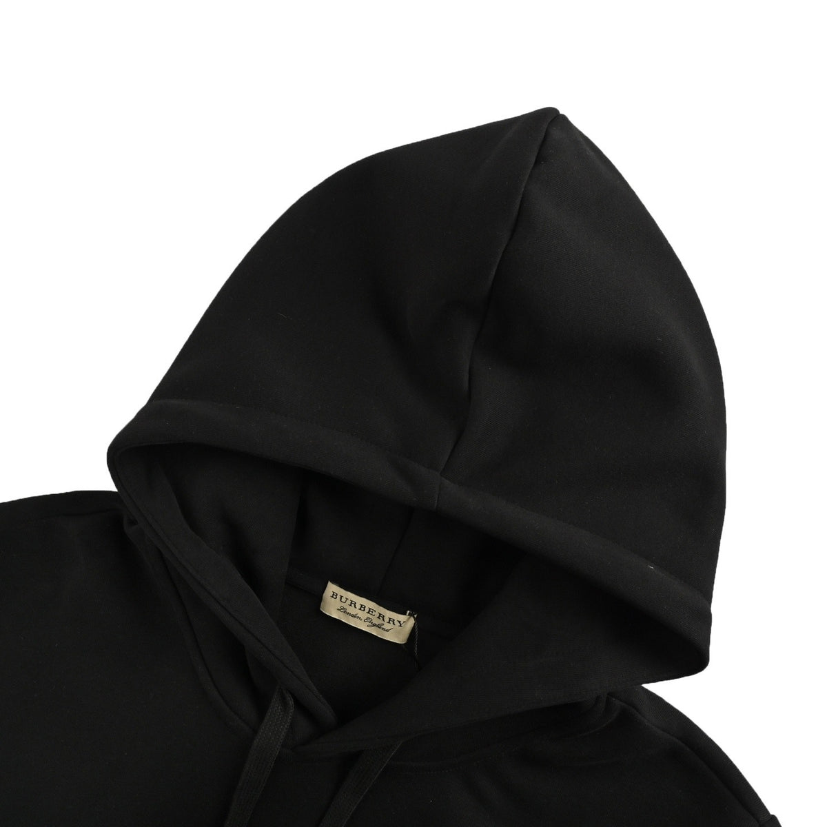 Burberry 25Fw colorful knight war horse print hooded sweatshirt