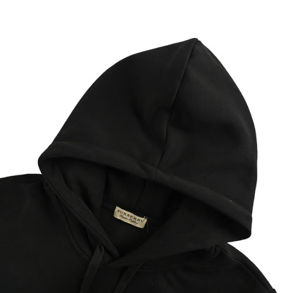 Burberry 25Fw colorful knight war horse print hooded sweatshirt