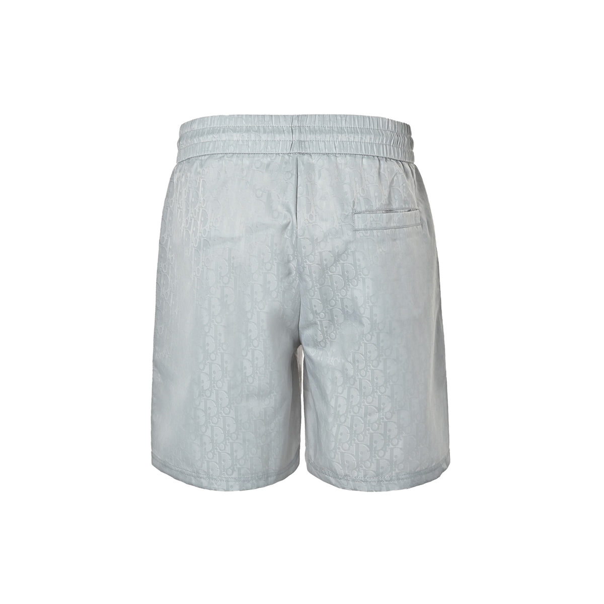 Dior dark pattern old flower jacquard shorts