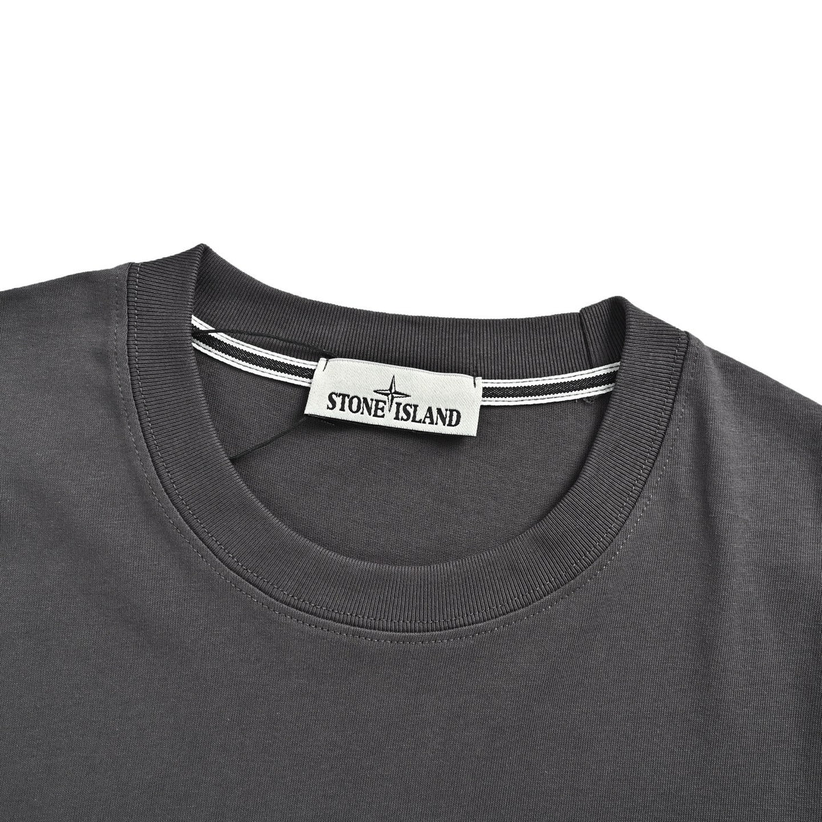 Stone Island 26ss fuzzy compass printed short sleeves on the back