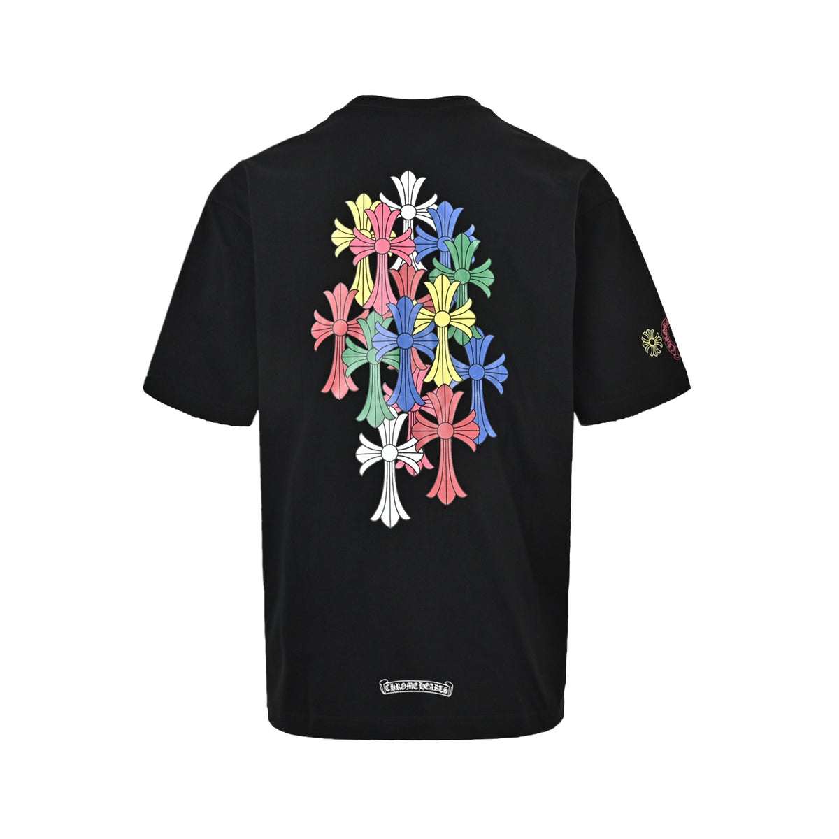 Chrome Hearts/Chrome Heart Color Cross Short Sleeve