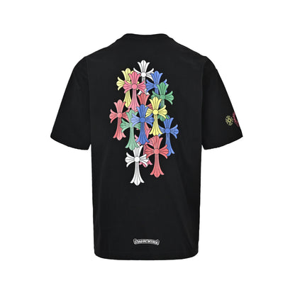Chrome Hearts/Chrome Heart Color Cross Short Sleeve