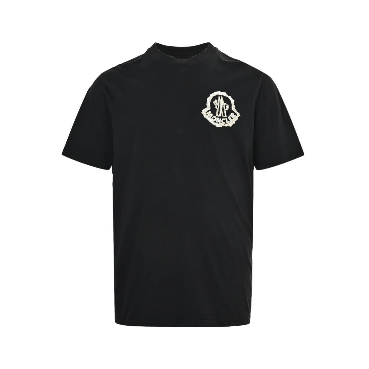 Moncler/Mask glue printed logo short sleeves