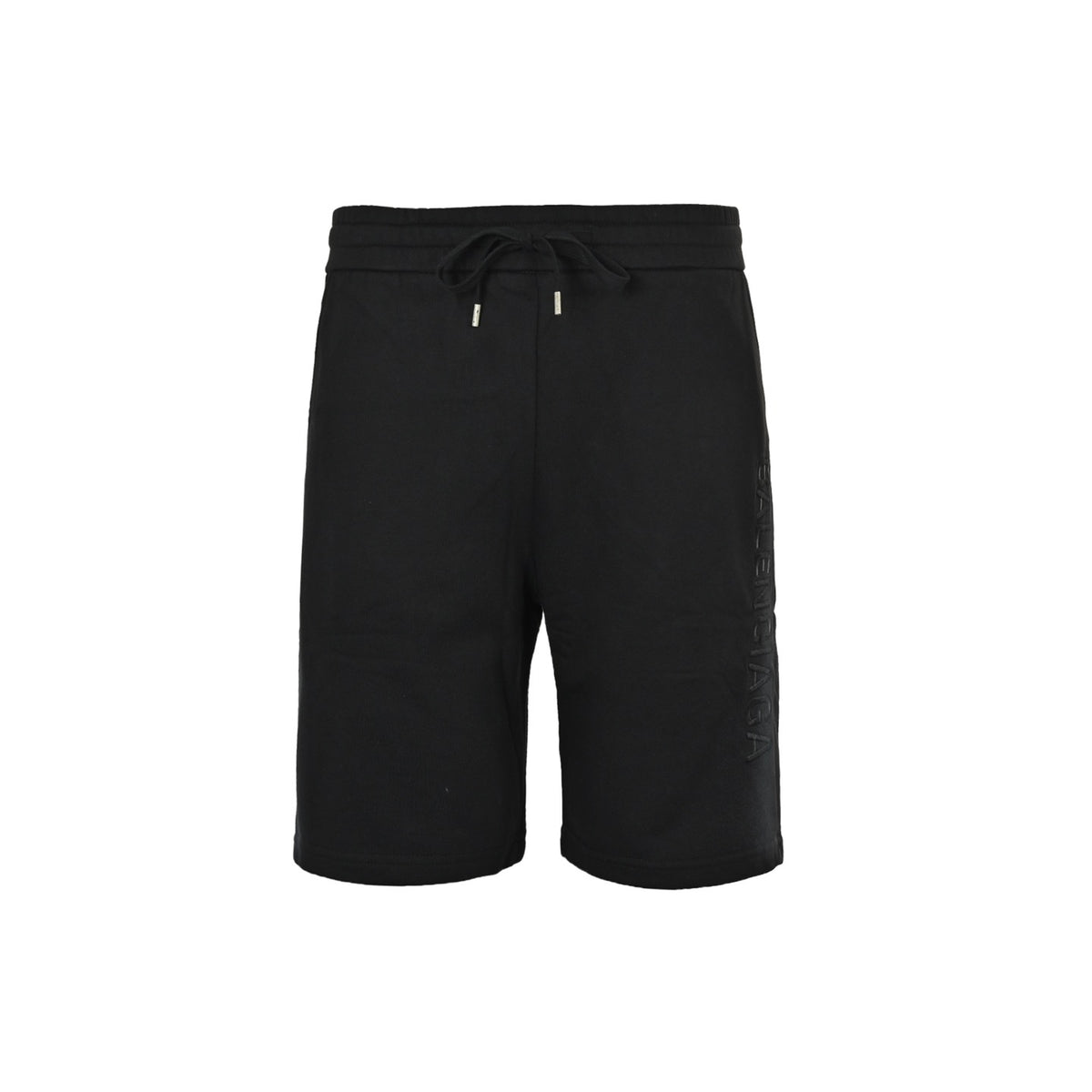 Balenciaga spray-painted embroidered letter shorts