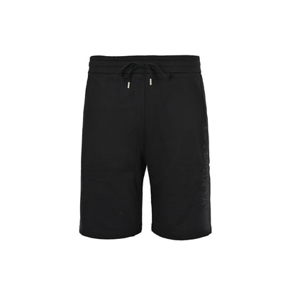 Balenciaga spray-painted embroidered letter shorts
