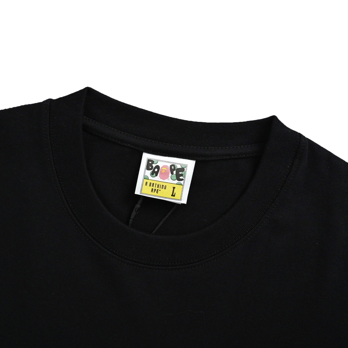 Bape EVOLUTION tour joint ape head print short sleeves