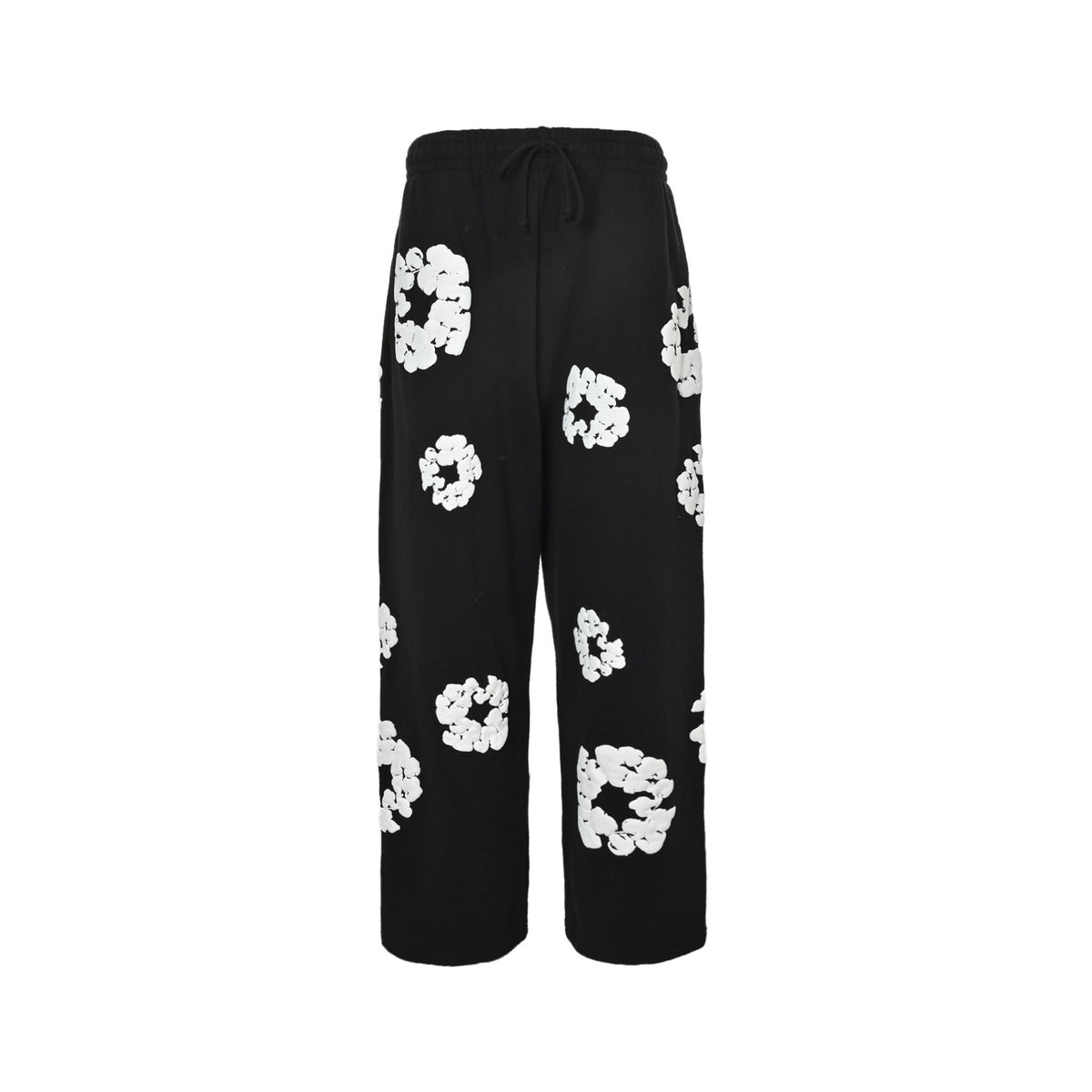 DENIM TEARS 25Fw cotton foam printed trousers