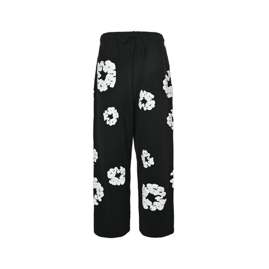 DENIM TEARS 25Fw cotton foam printed trousers