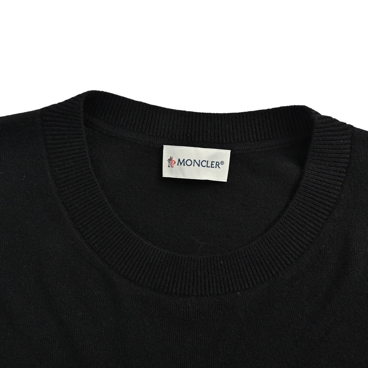 Moncler/Meng Mouth Mulberry Silk Armband Knitted Short Sleeves