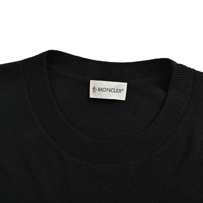 Moncler/Meng Mouth Mulberry Silk Armband Knitted Short Sleeves