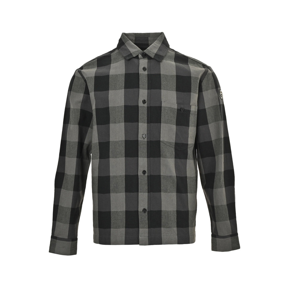 Moncler/Mask 25Fw Mercedes-Benz joint plaid shirt